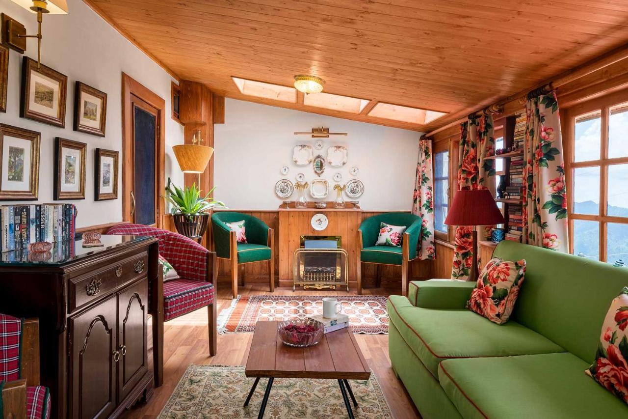 Stayvista At Sidhowal Lodge 1Br W Comp Breakfast Shimla Exterior photo